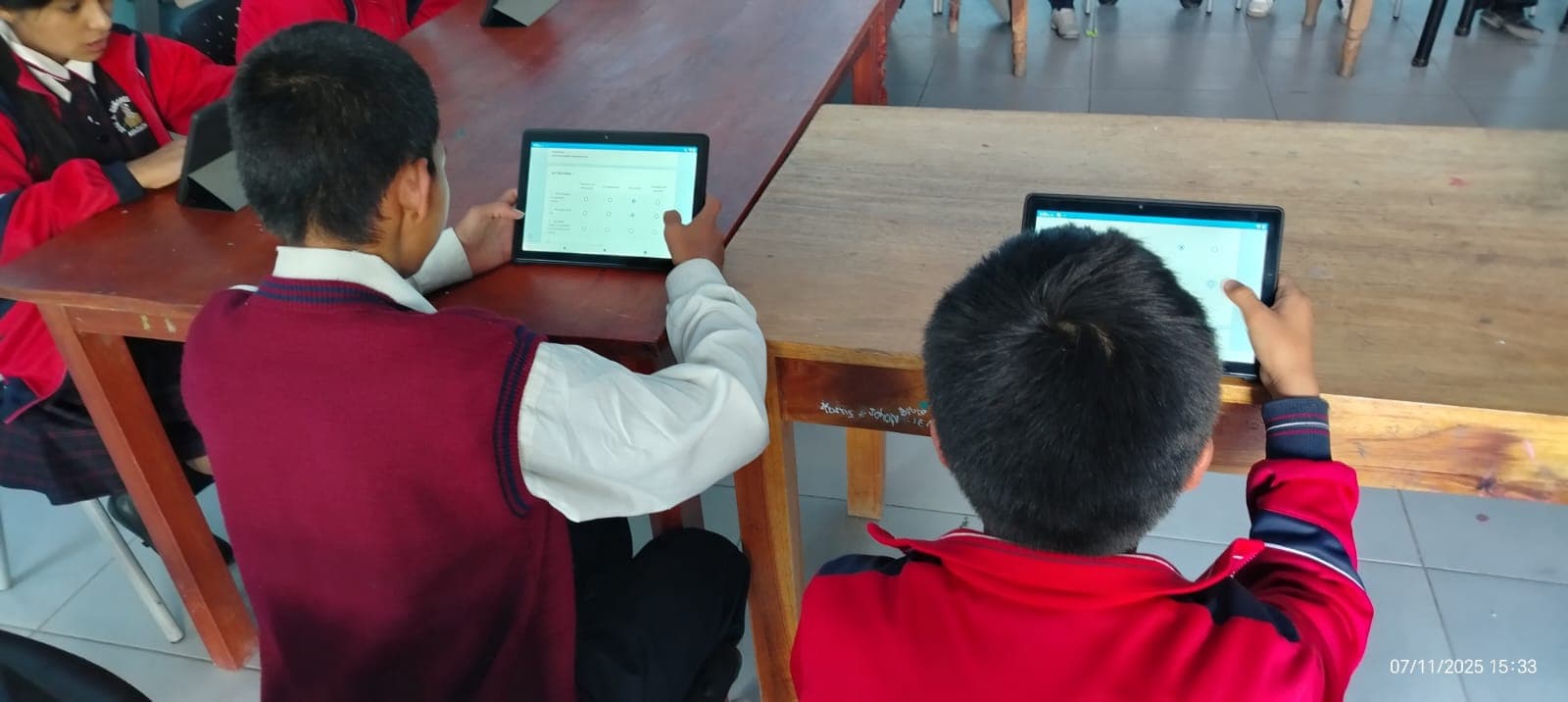 Tecnología en el Aula